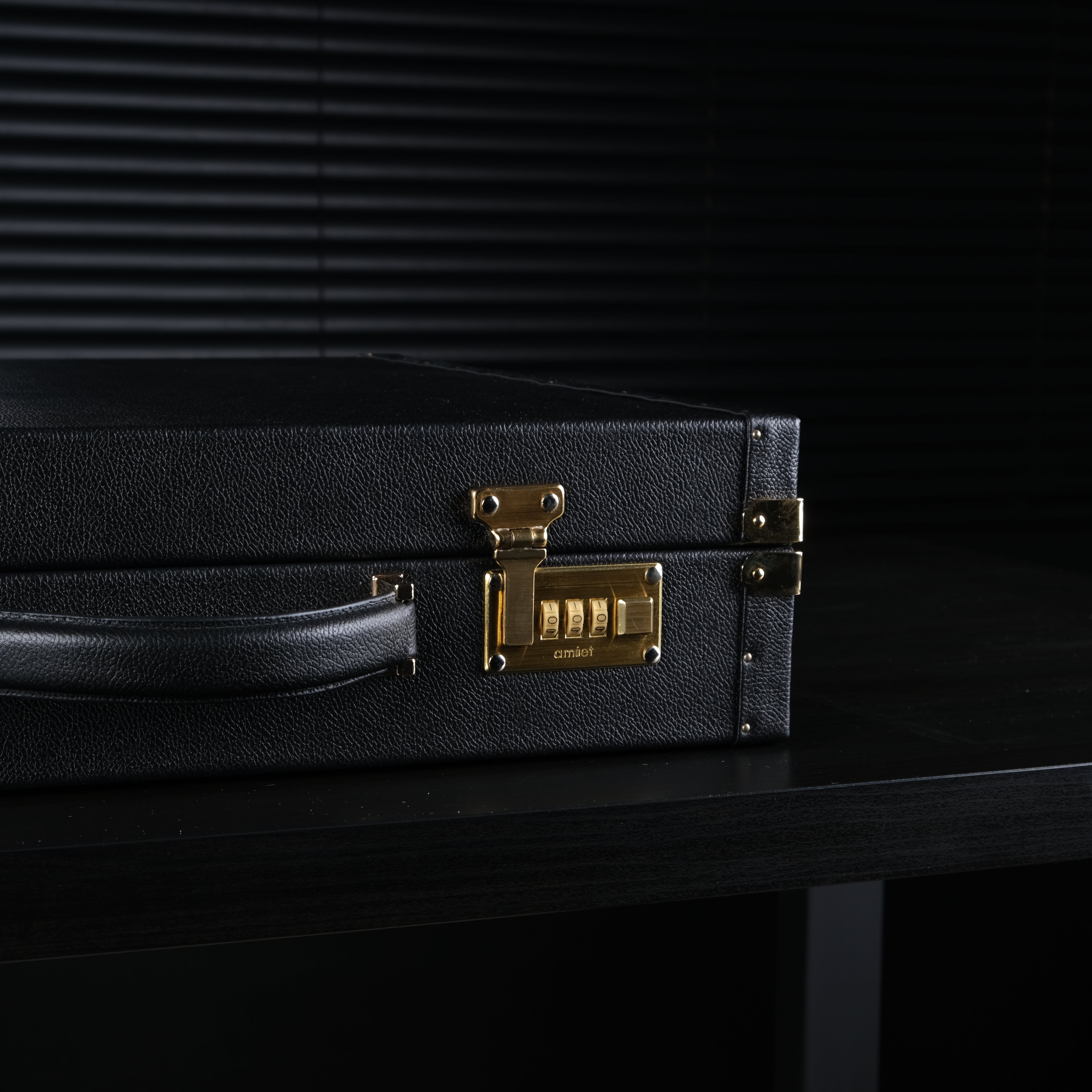 OFL Watch Case – Amiet Edition Black & Grey (10–15 Watches)