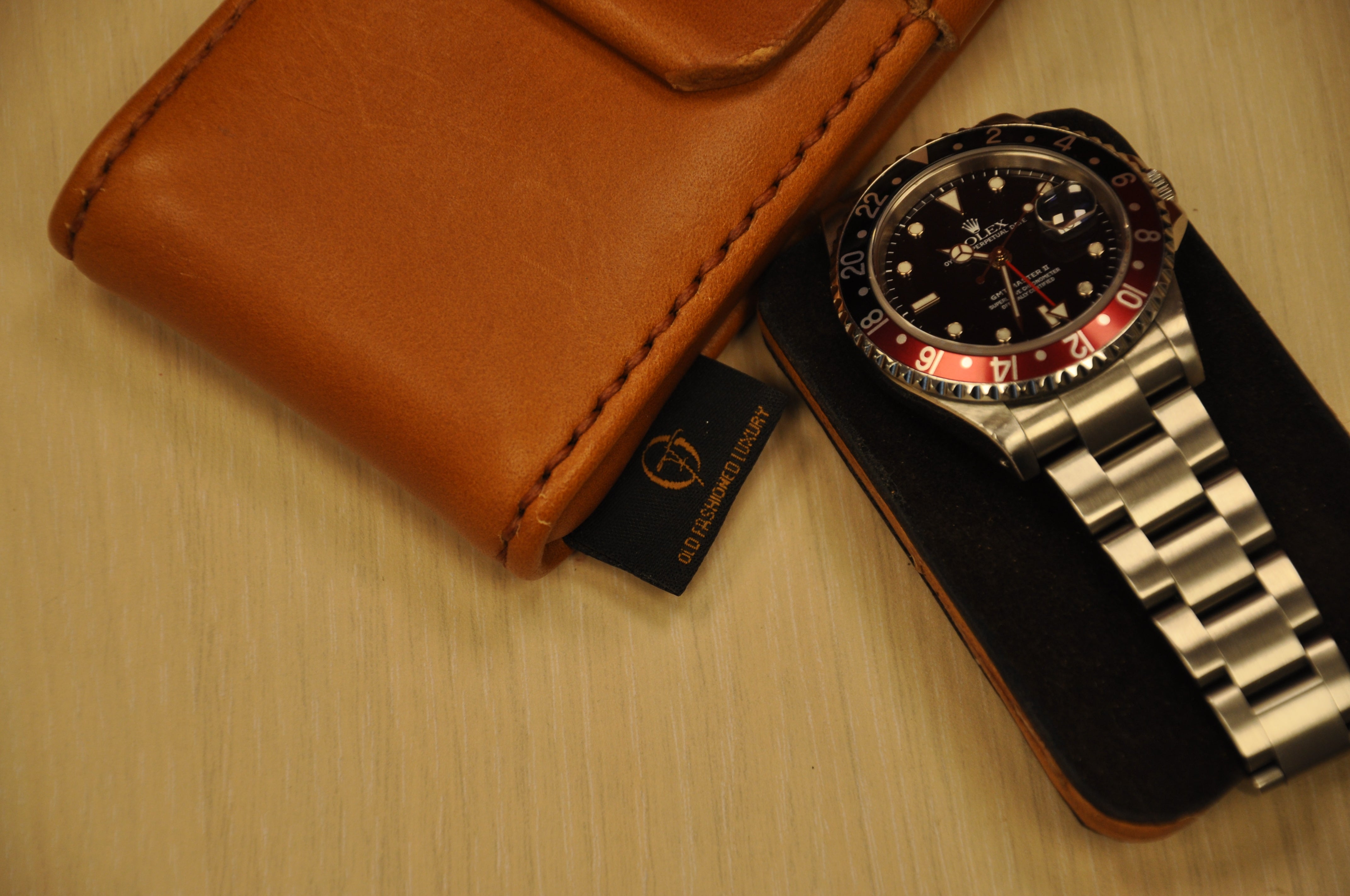 Cliff's Watch Pouct | Cognac