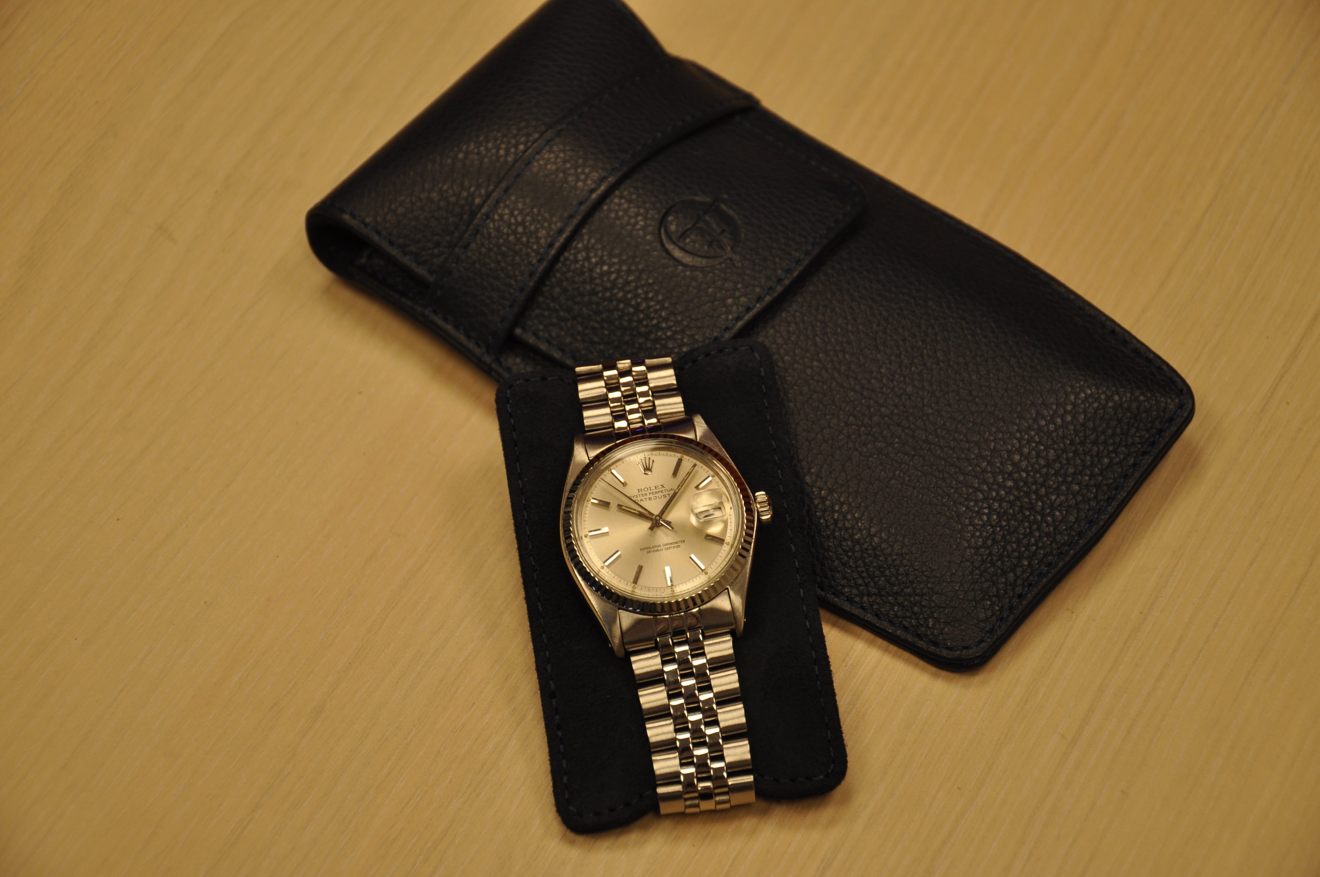OFL Watch Pouch | Navy Blue