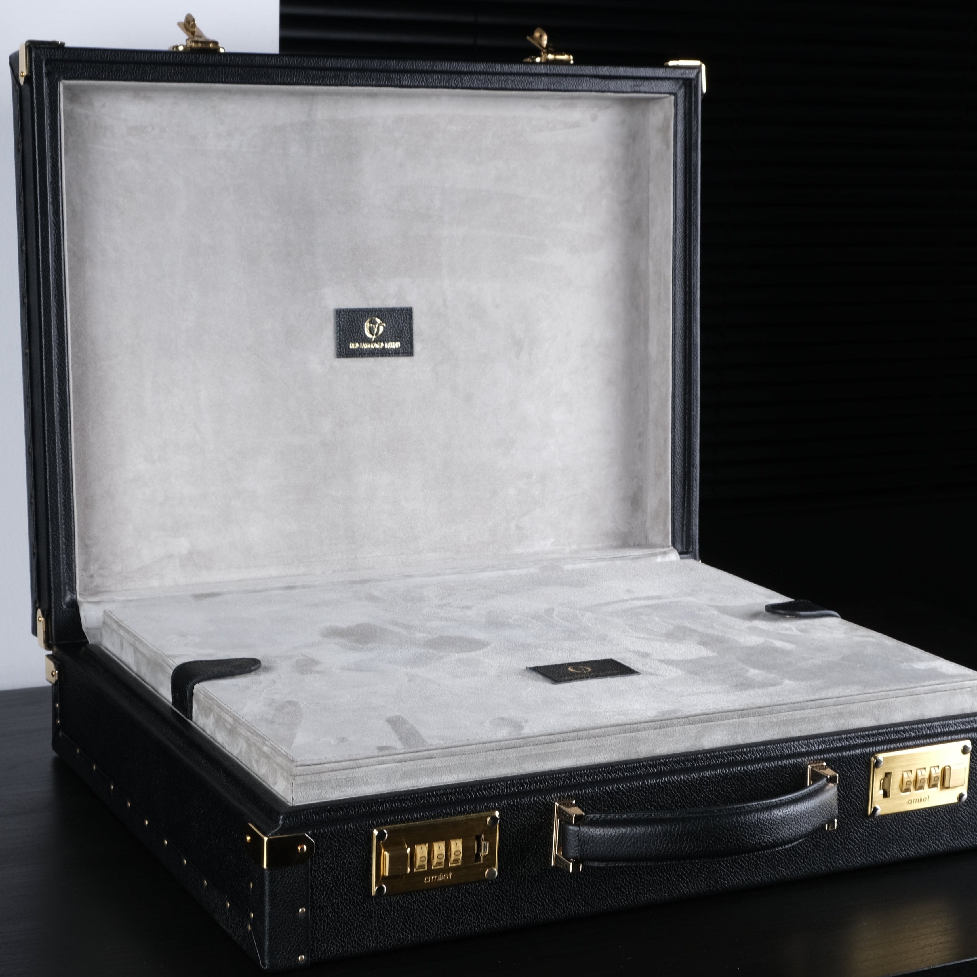 OFL Watch Case – Black & Grey (10–15 Watches)