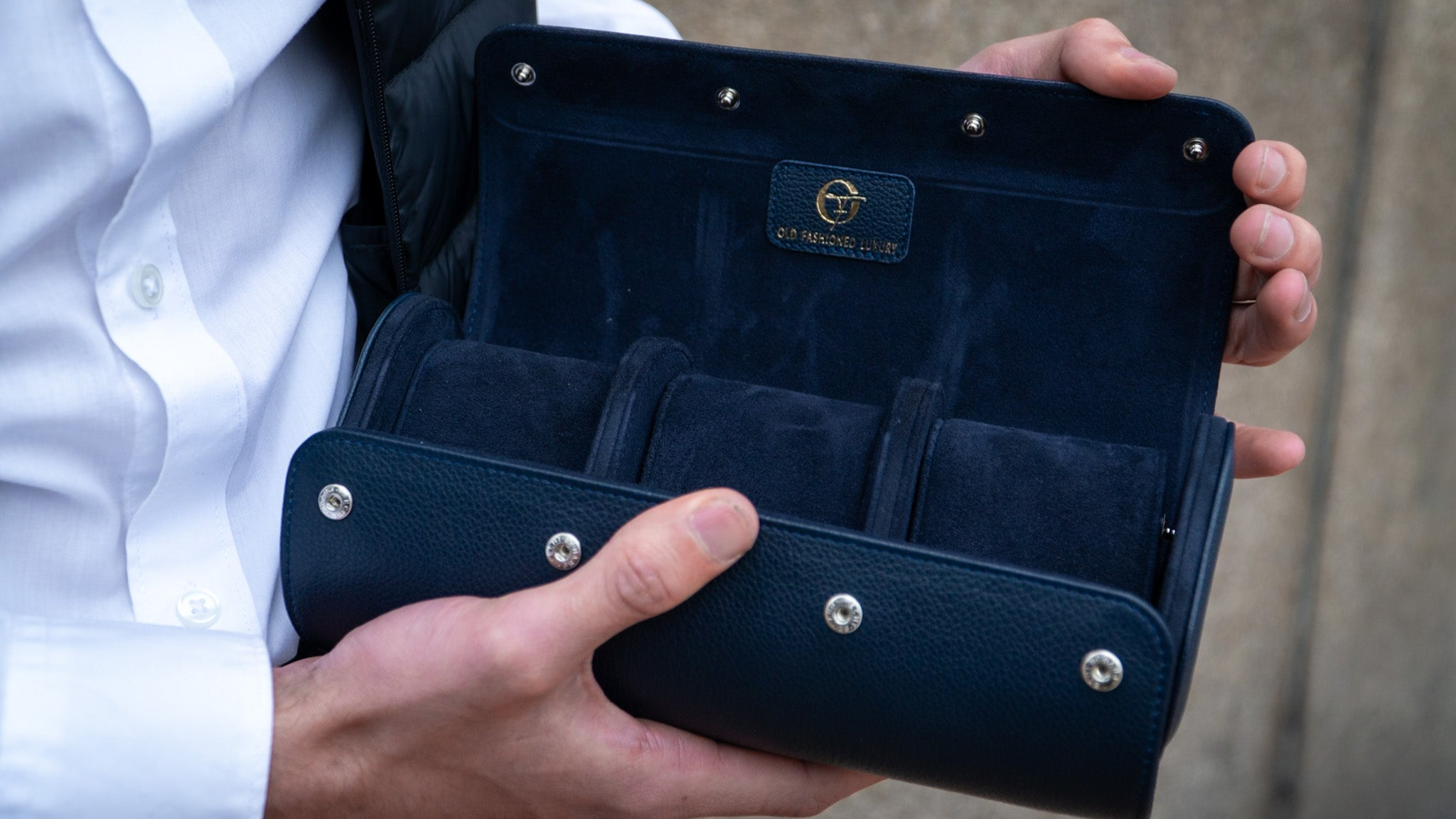 OFL Watch Roll: The Ultimate Leather Watch Travel Case