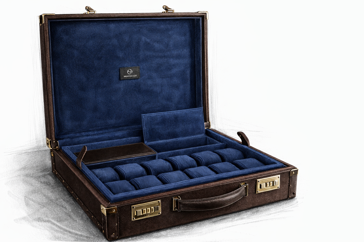 Custom Made Watch Storage | Bespoke Cases & Cabinets